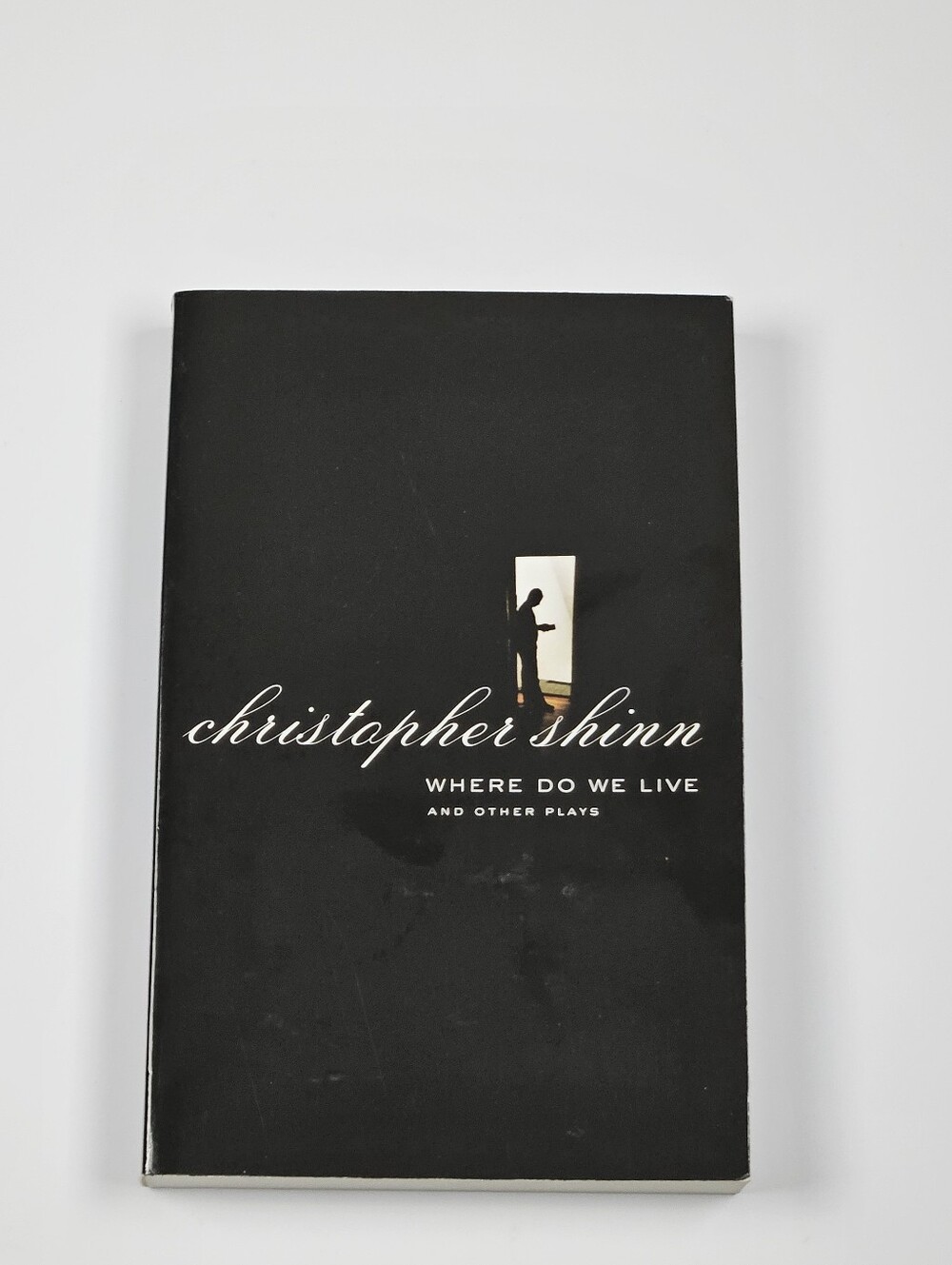 Christopher Shinn Where Do We Live and Other Plays TCG Paperback 9781559362566